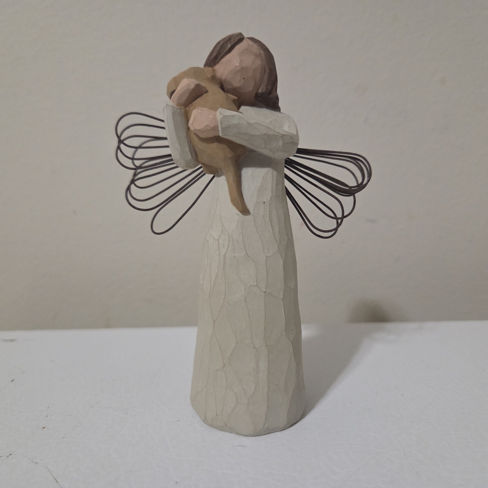 Demdaco 1999 Willow Tree ANGEL OF FRIENDSHIP Figure